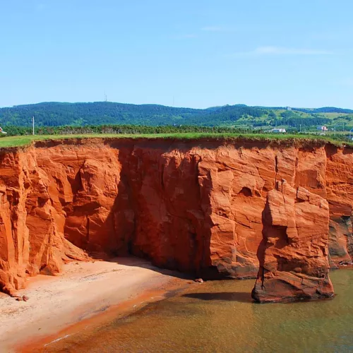 La perle du Québec : les Îles de la Madeleine Visuel